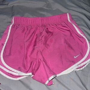 Pink Nike Shorts
